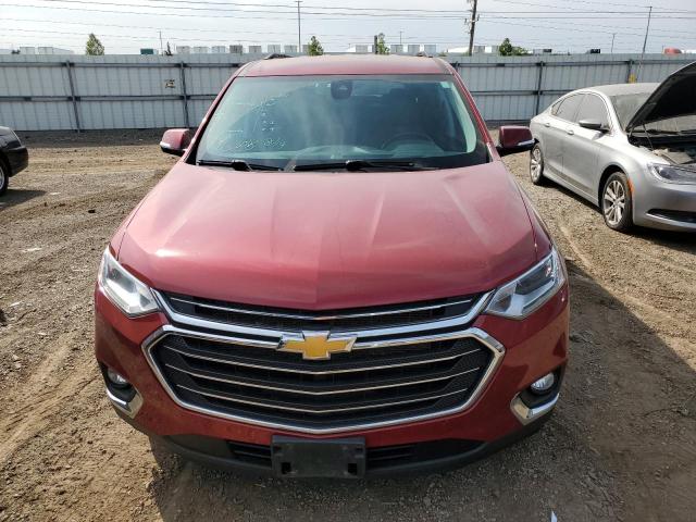  CHEVROLET TRAVERSE 2020 Czerwony