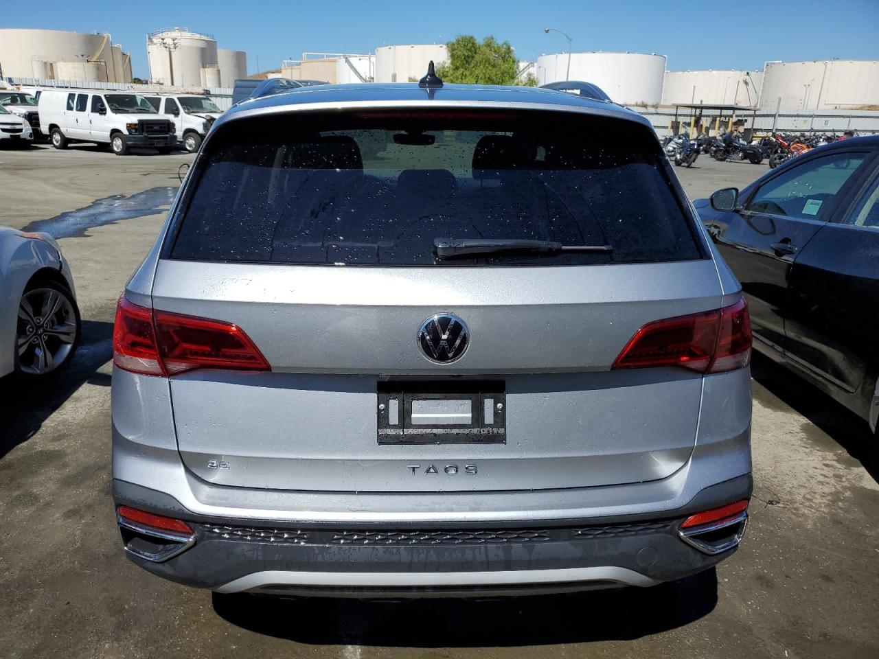 2024 Volkswagen Taos Se VIN: 3VVSX7B24RM058751 Lot: 67741724