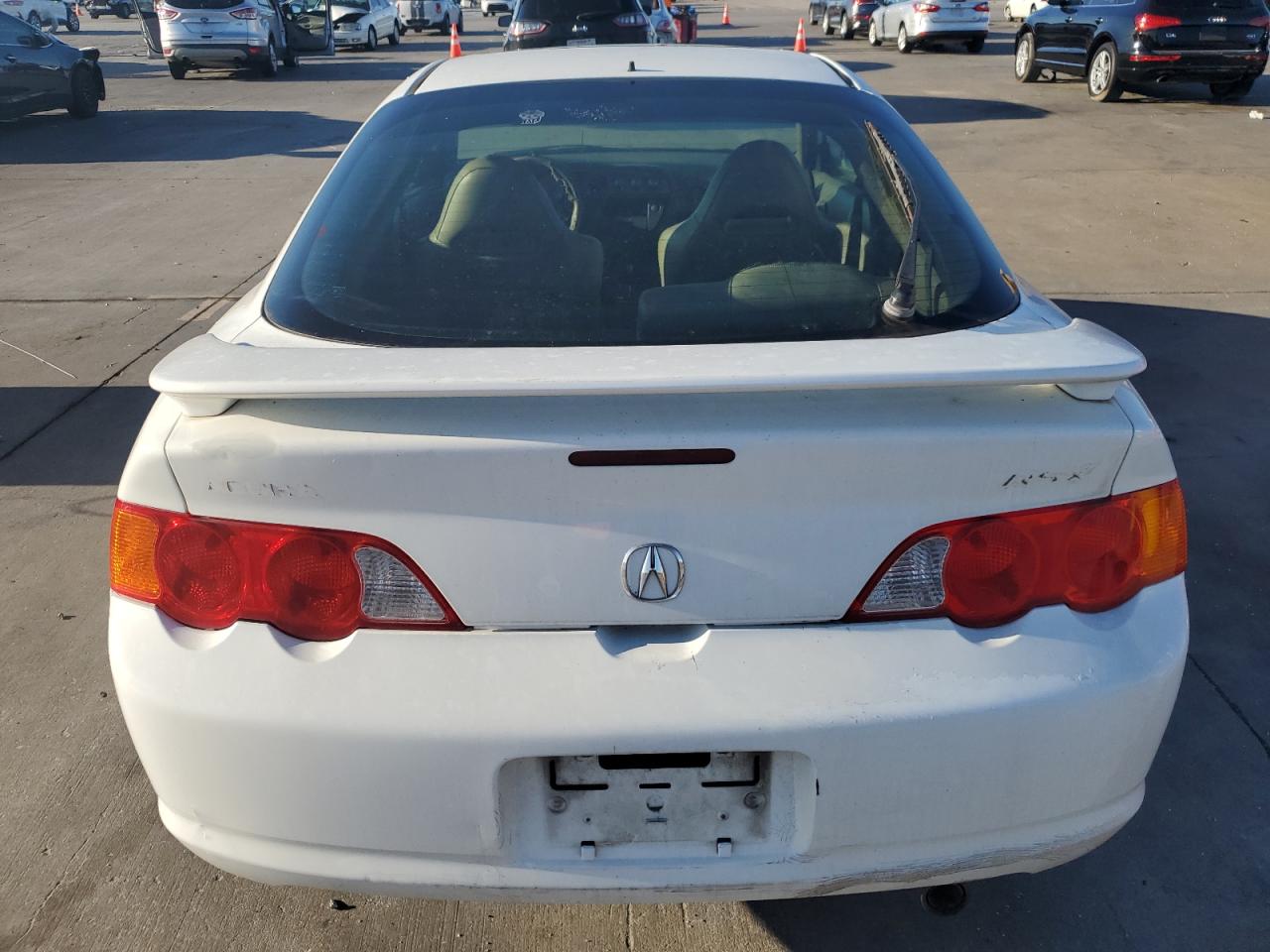 2002 Acura Rsx VIN: JH4DC54802C009318 Lot: 69136024