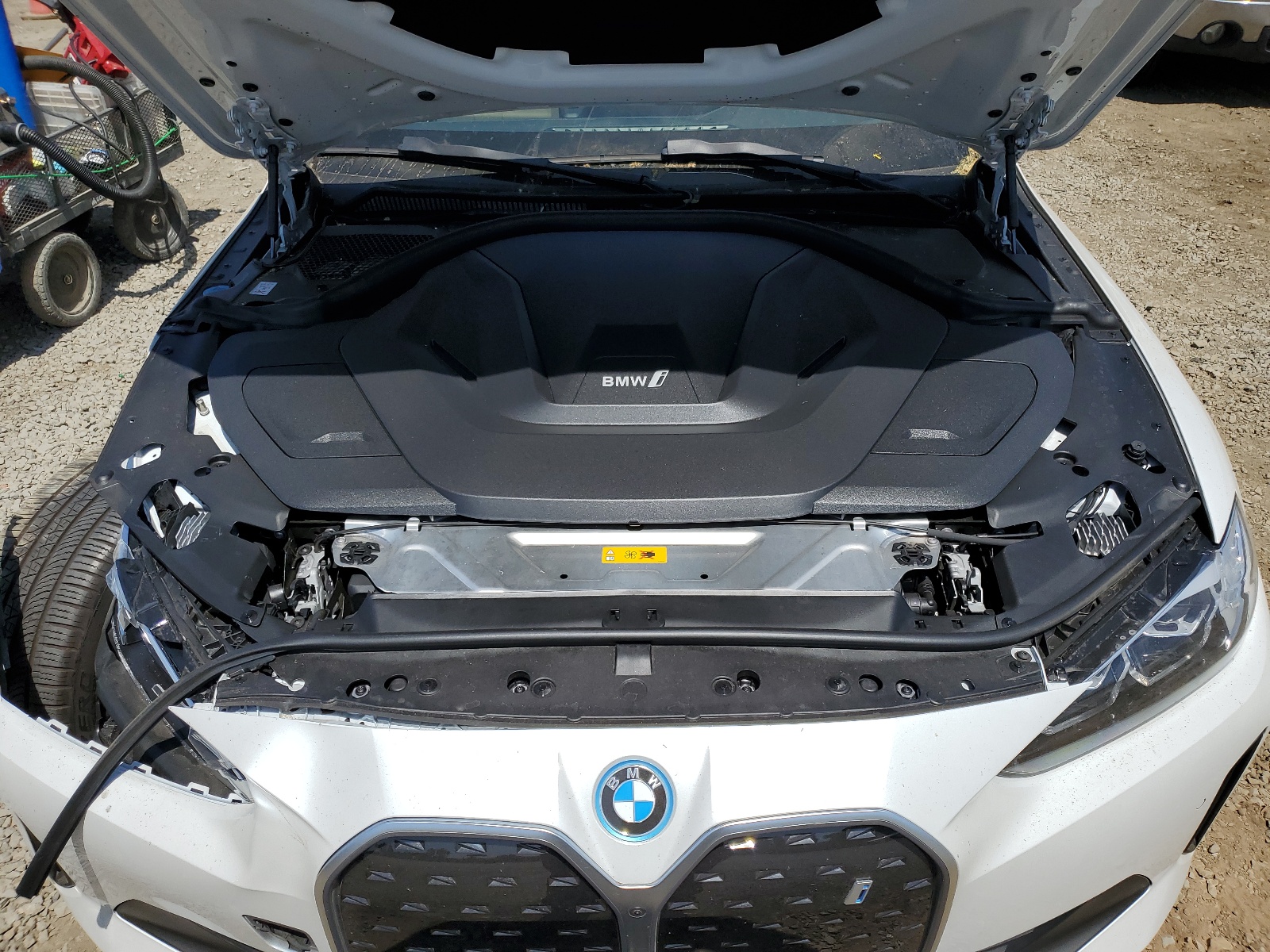 WBY73AW02NFM84484 2022 BMW I4 Edrive 40