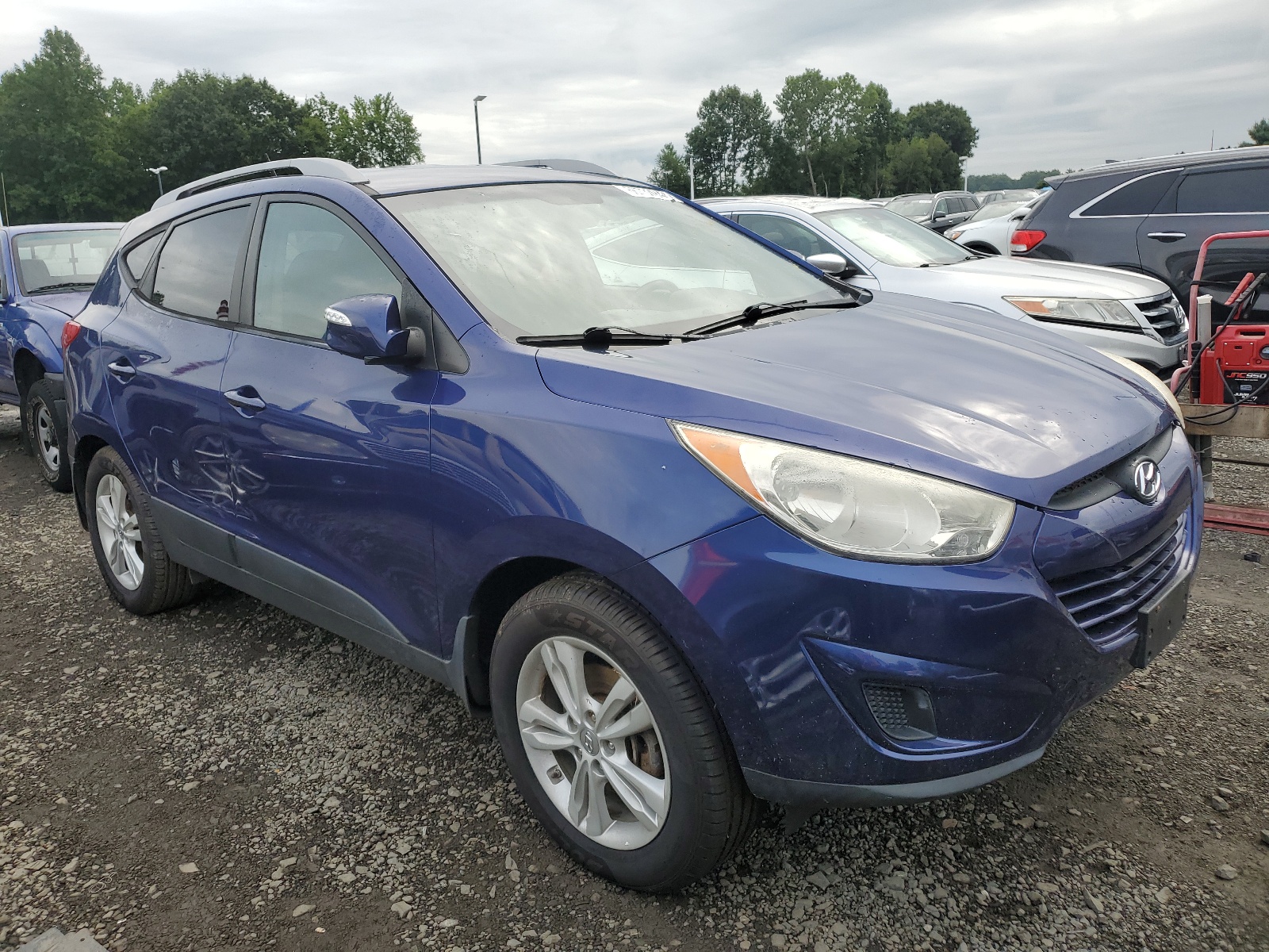 2012 Hyundai Tucson Gls vin: KM8JUCAC6CU373314