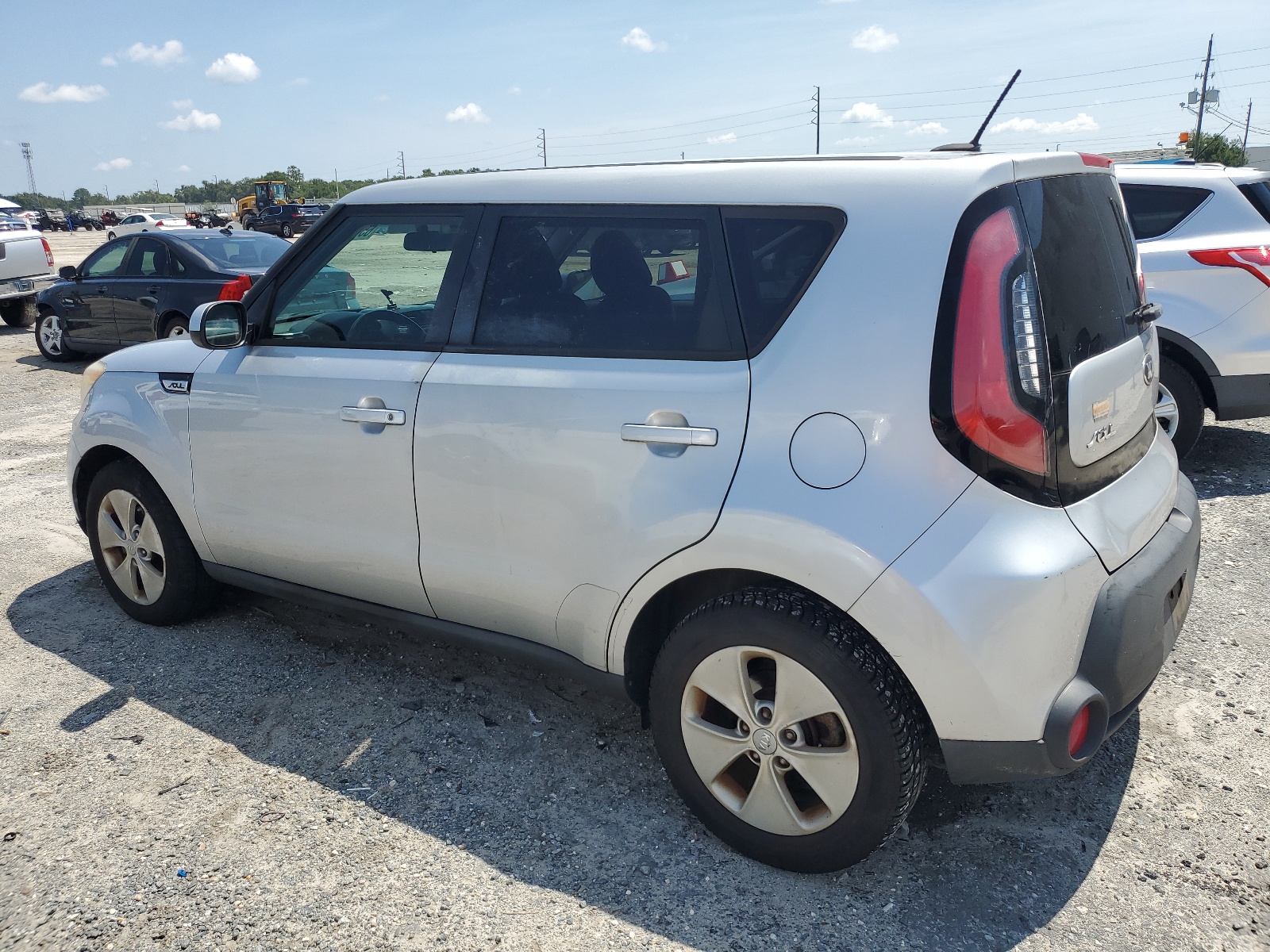 2015 Kia Soul vin: KNDJN2A29F7806341