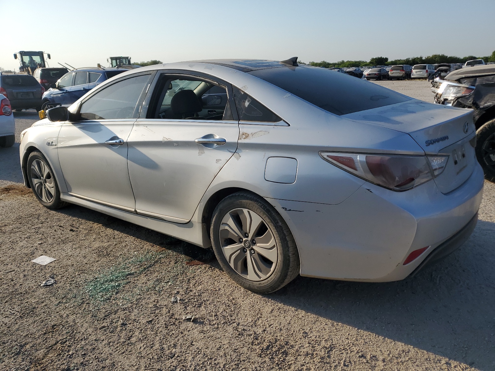 2015 Hyundai Sonata Hybrid vin: KMHEC4A46FA126044