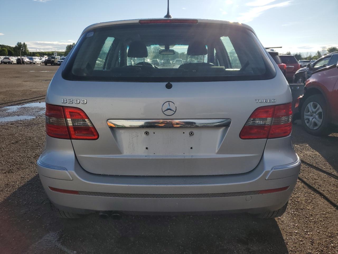 2007 Mercedes-Benz B200 VIN: WDDFH34X97J161145 Lot: 66686734