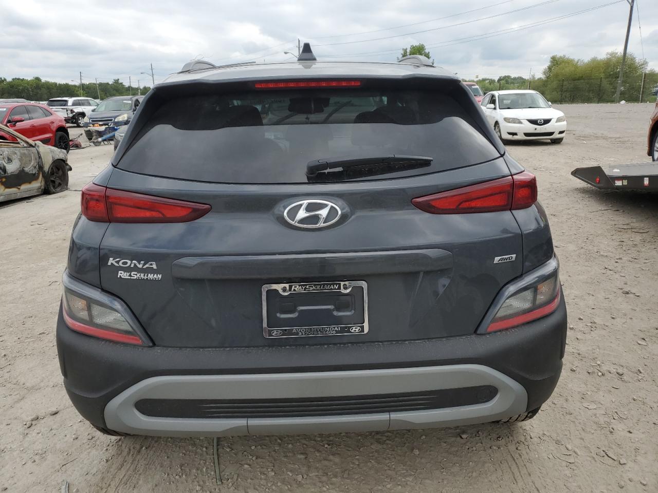 2023 Hyundai Kona Sel VIN: KM8K3CAB4PU056054 Lot: 66274604