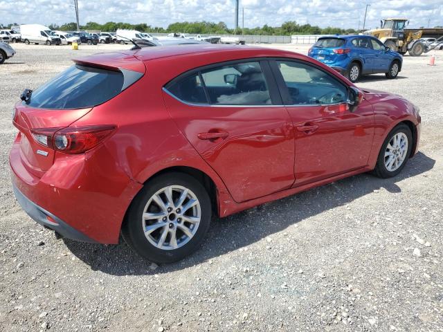  MAZDA 3 2014 Красный