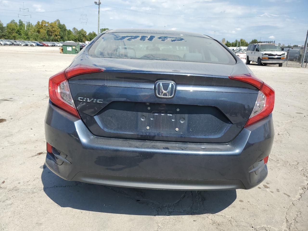 2016 Honda Civic Ex VIN: 19XFC2F79GE071197 Lot: 69234974