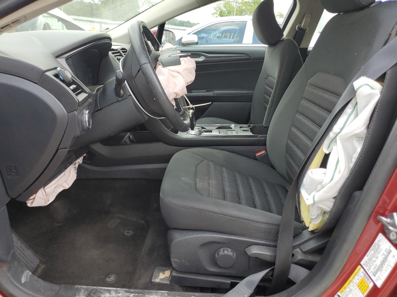 3FA6P0G71JR153311 2018 Ford Fusion S