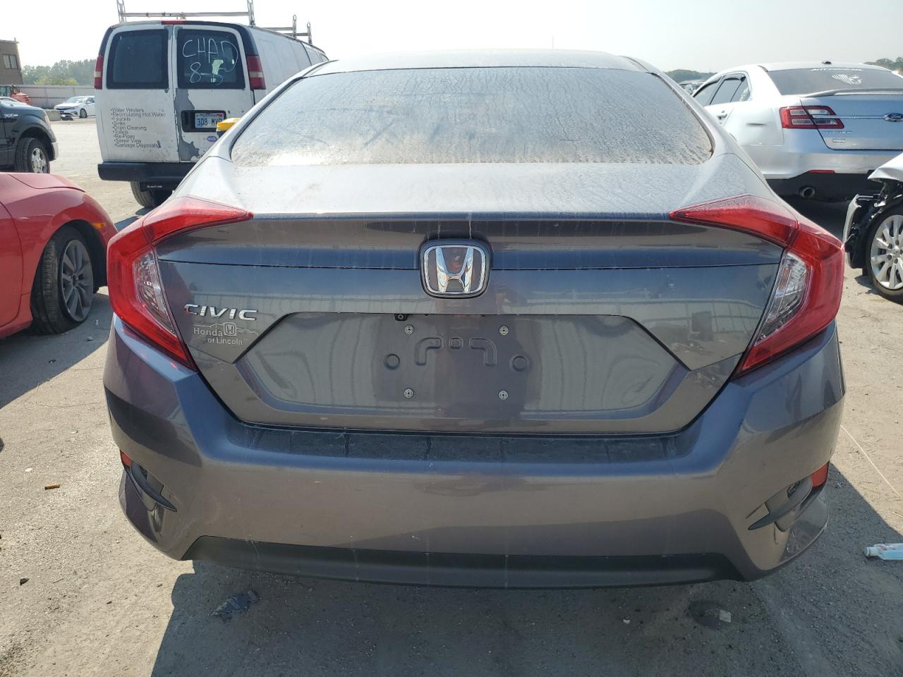 19XFC2F73GE092563 2016 Honda Civic Ex