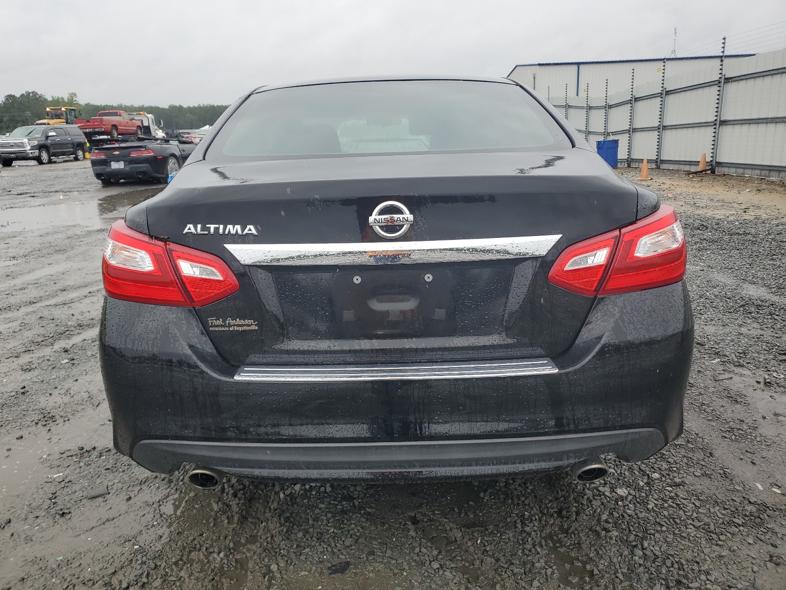 2017 Nissan Altima 2.5 vin: 1N4AL3AP2HN330882