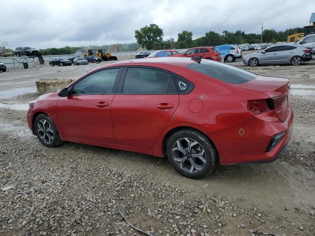  KIA FORTE 2020 Czerwony