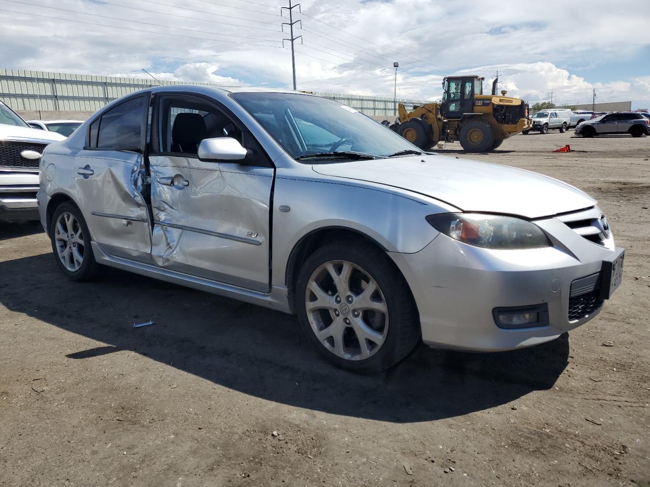 JM1BK324181865344 2008 Mazda 3 S