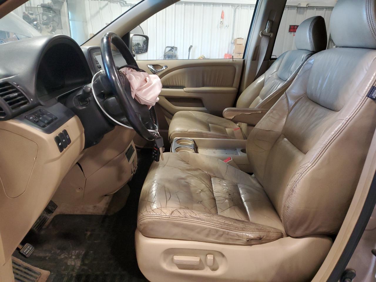 2005 Honda Odyssey Touring VIN: 5FNRL38895B055341 Lot: 66703544