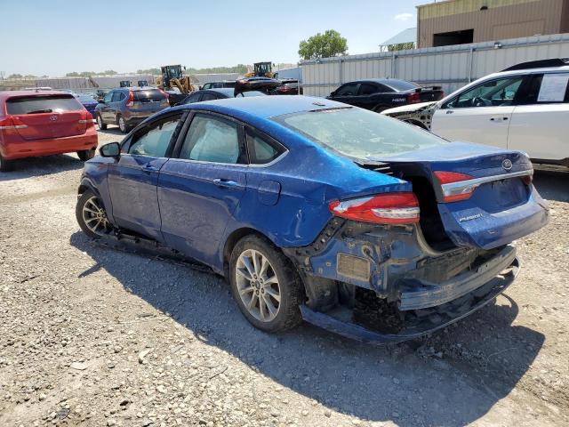  FORD FUSION 2017 Blue