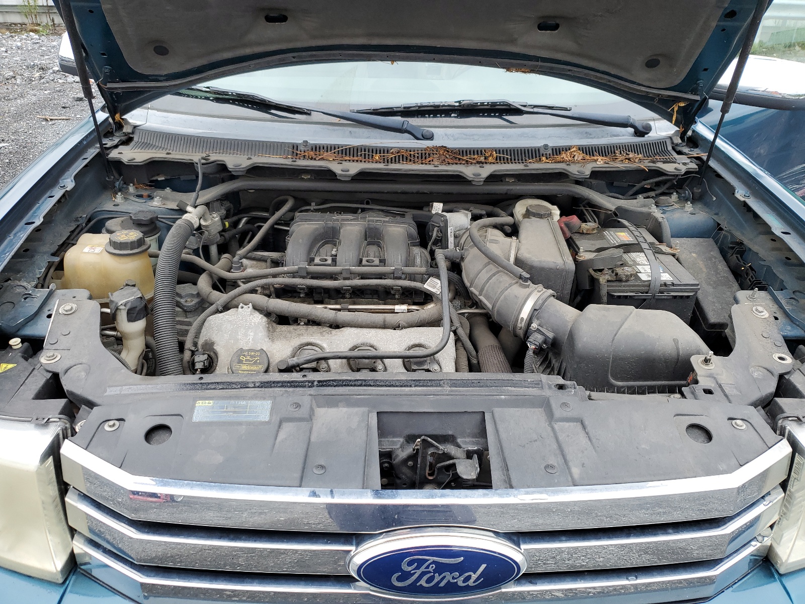 2FMGK5DCXBBA00286 2011 Ford Flex Limited