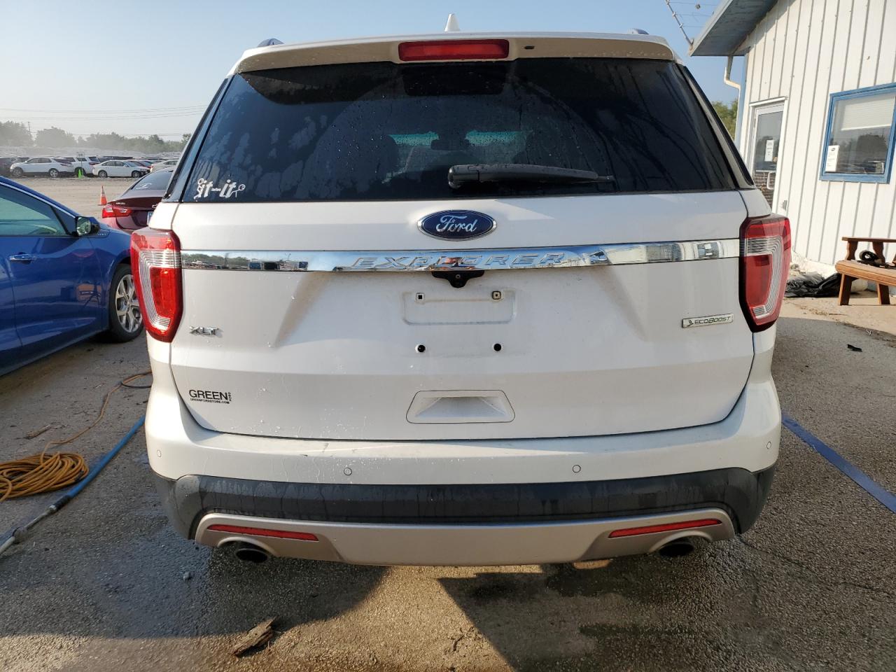 2017 Ford Explorer Xlt VIN: 1FM5K7DH8HGC04407 Lot: 68758374