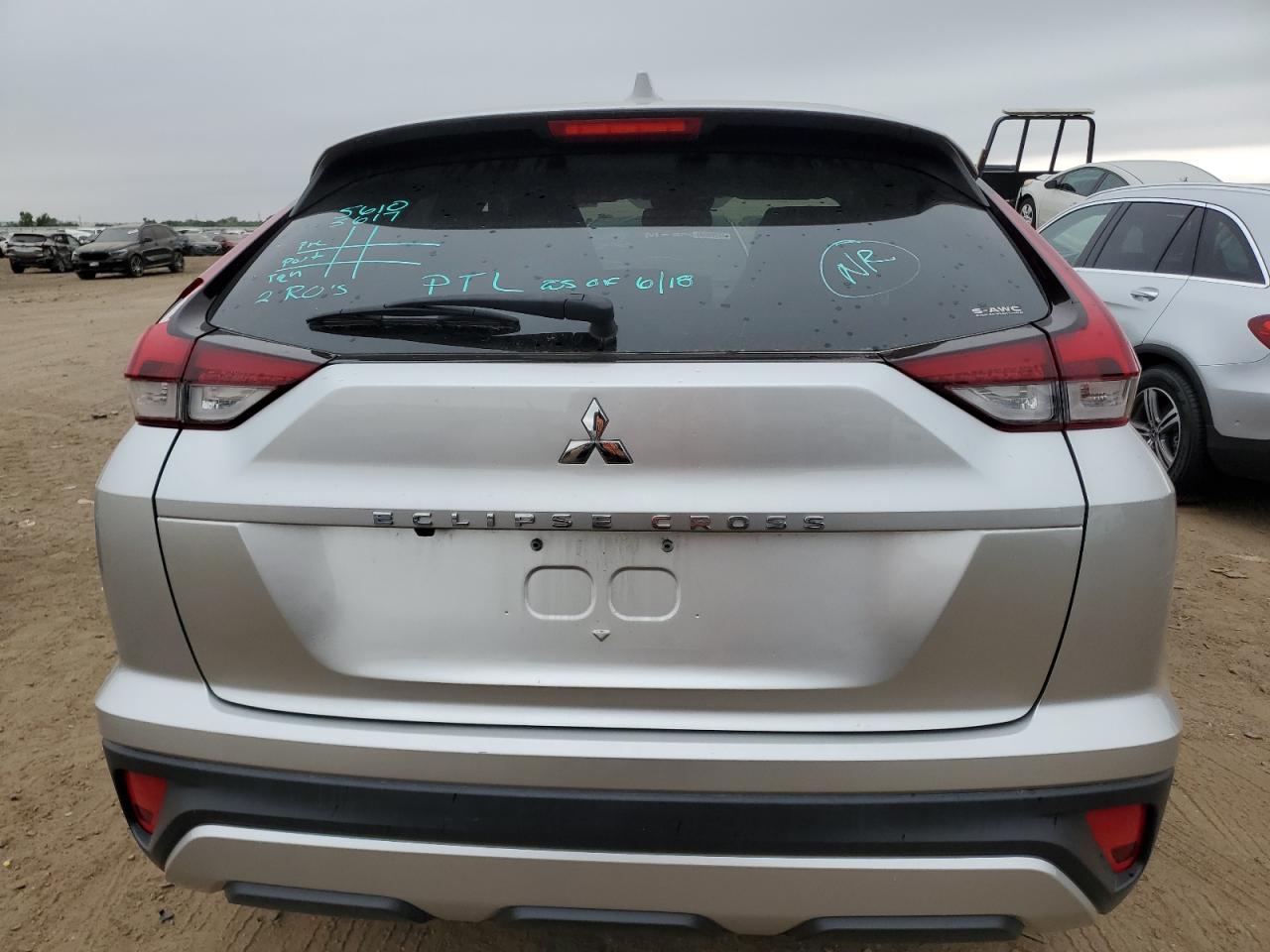 2022 Mitsubishi Eclipse Cross Se VIN: JA4ATWAA5NZ001776 Lot: 66727604