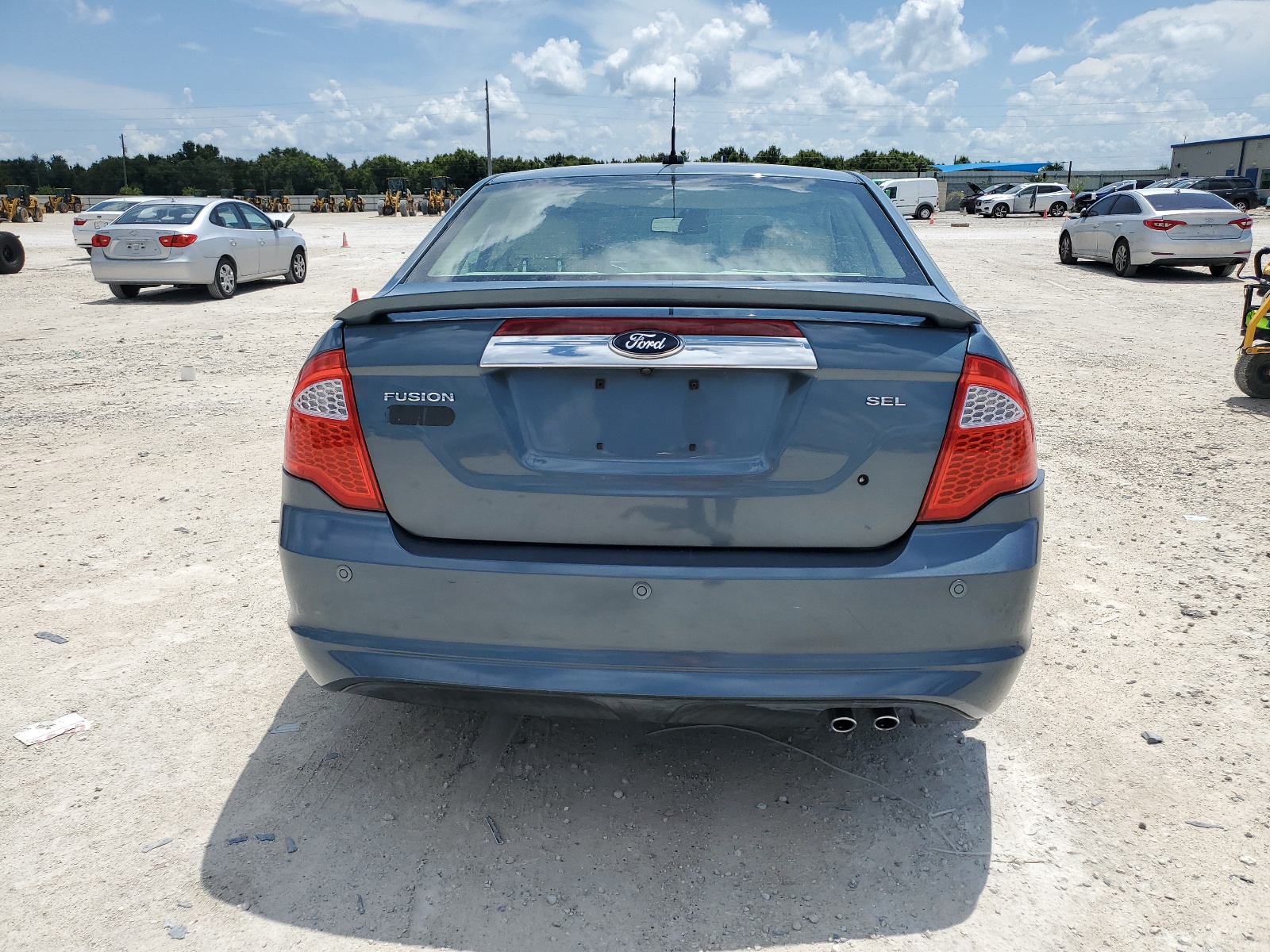 3FAHP0JA7CR360415 2012 Ford Fusion Sel