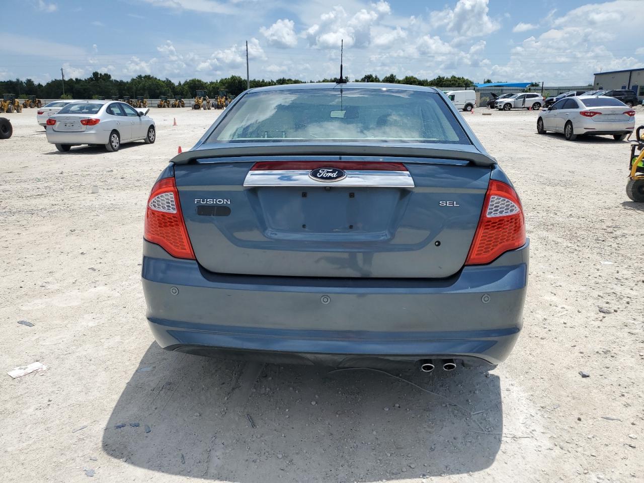 2012 Ford Fusion Sel VIN: 3FAHP0JA7CR360415 Lot: 66744014