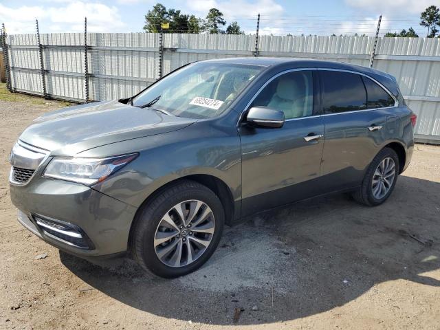 2014 Acura Mdx Technology