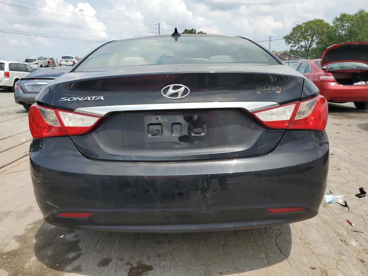 5NPEB4AC3CH407124 2012 Hyundai Sonata Gls