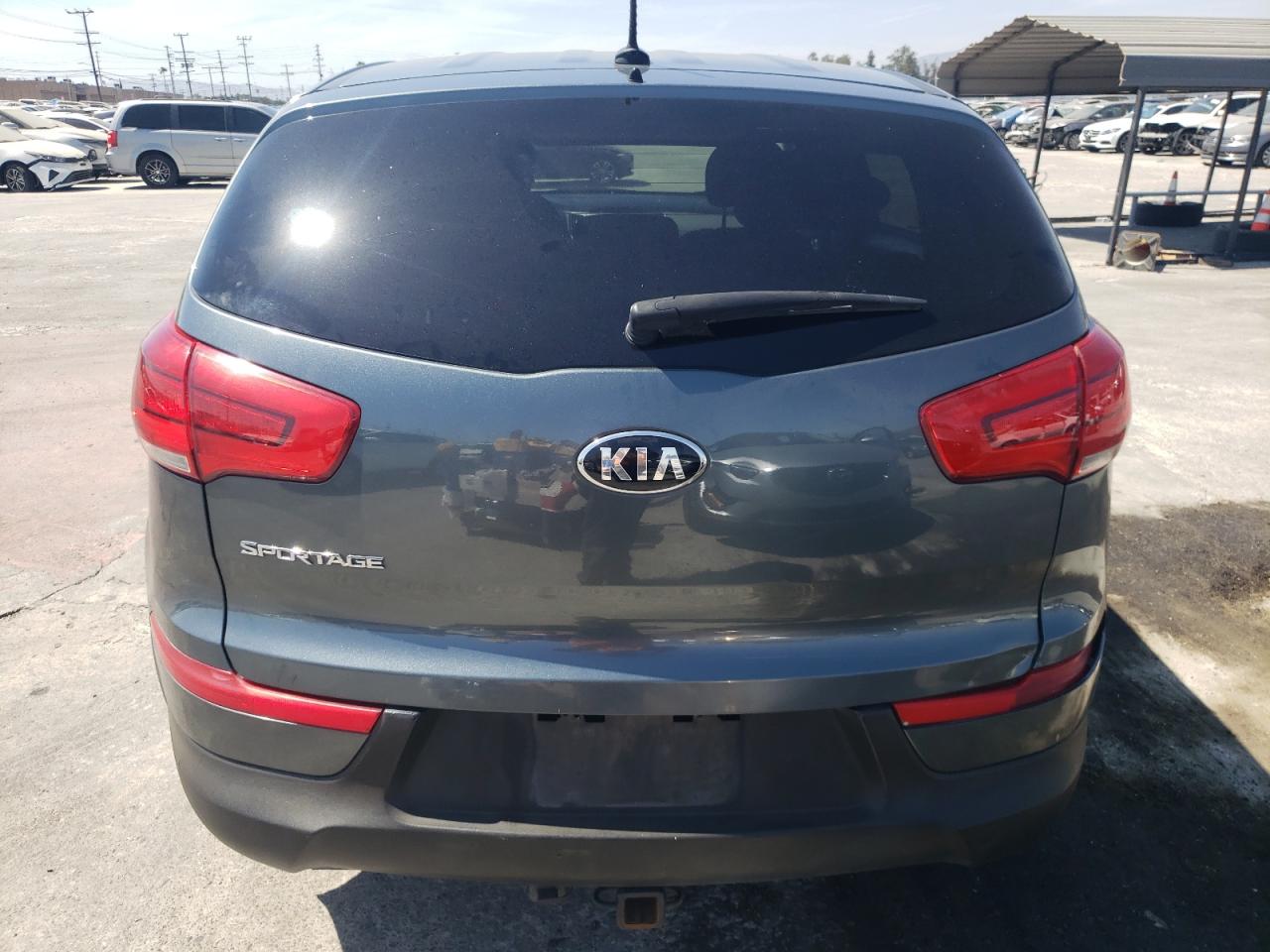 2014 Kia Sportage Lx VIN: KNDPBCAC7E7597794 Lot: 66466894