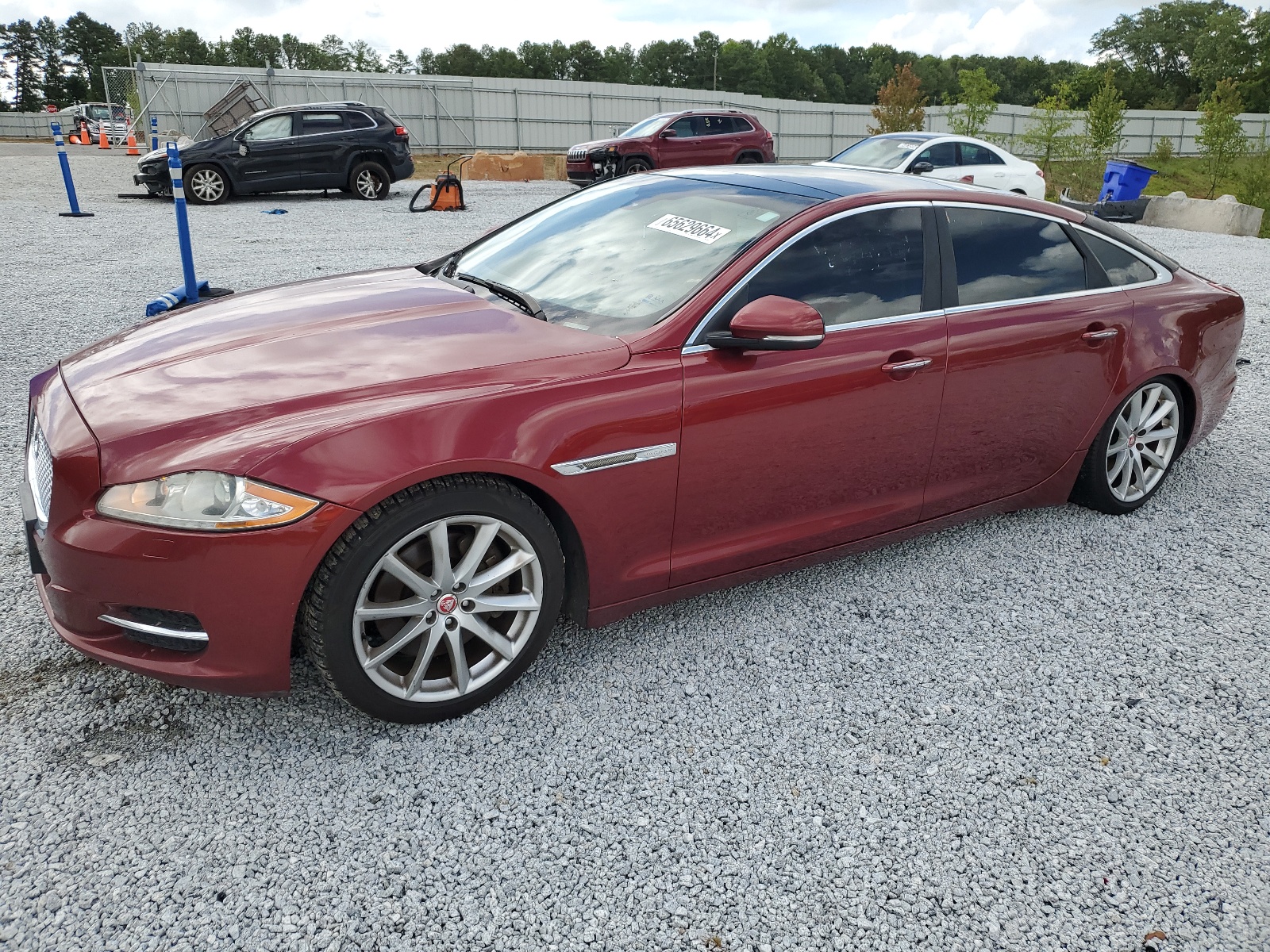 2014 Jaguar Xjl Portfolio vin: SAJWA2GZ3E8V69555