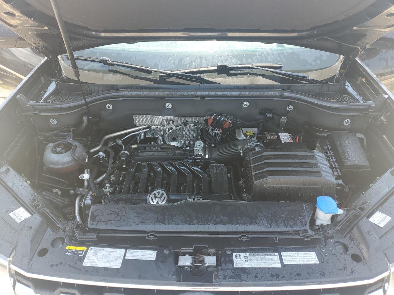 2019 Volkswagen Atlas Sel Premium VIN: 1V2NR2CA3KC554015 Lot: 66667854