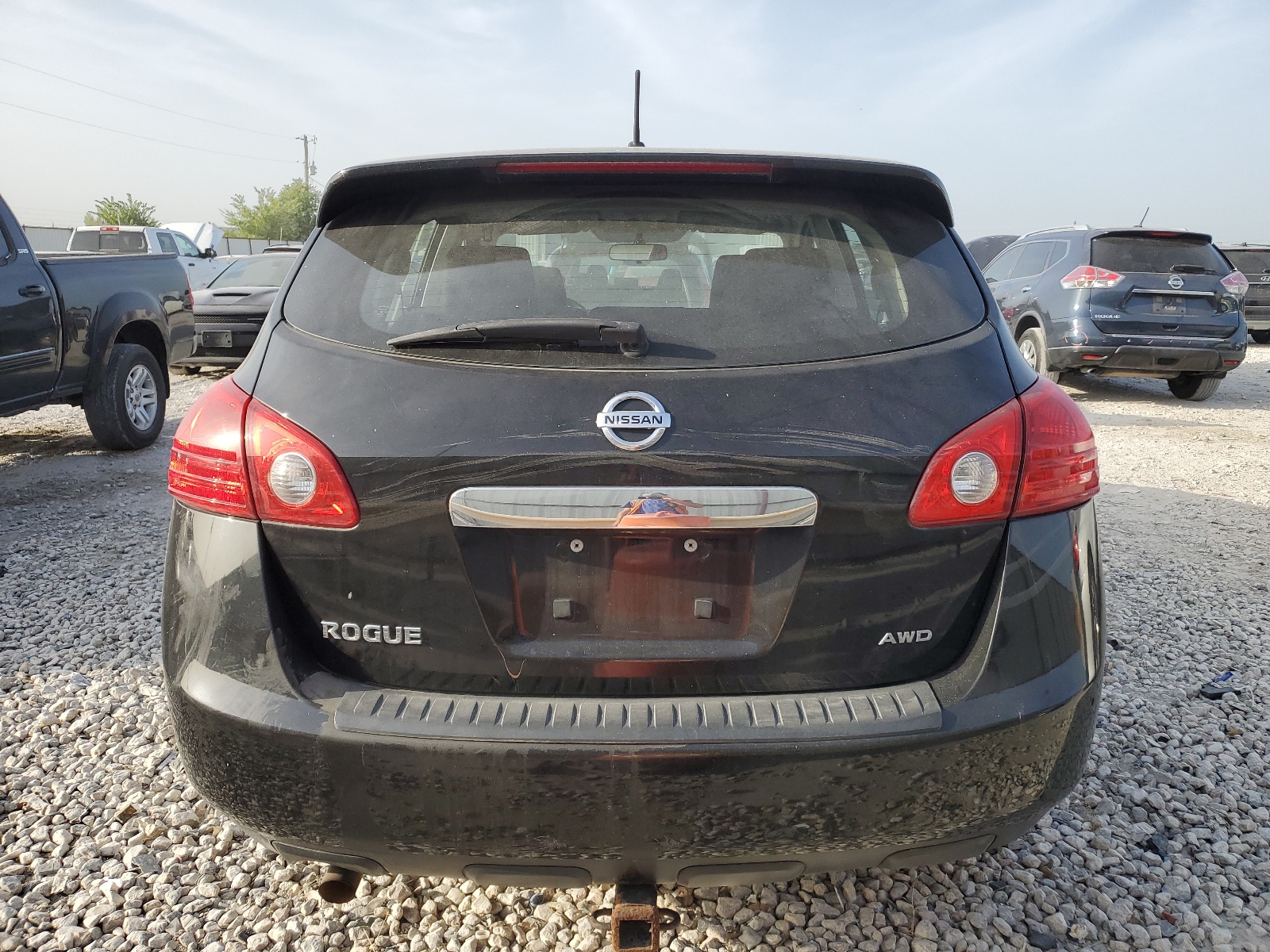 2013 Nissan Rogue S vin: JN8AS5MVXDW139948