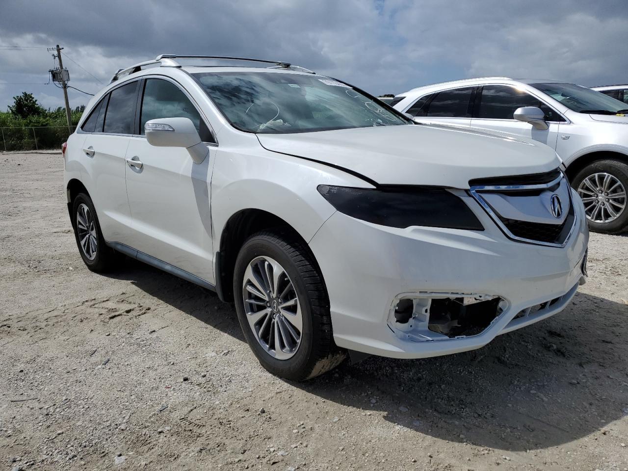 2017 Acura Rdx Advance vin: 5J8TB3H70HL000277