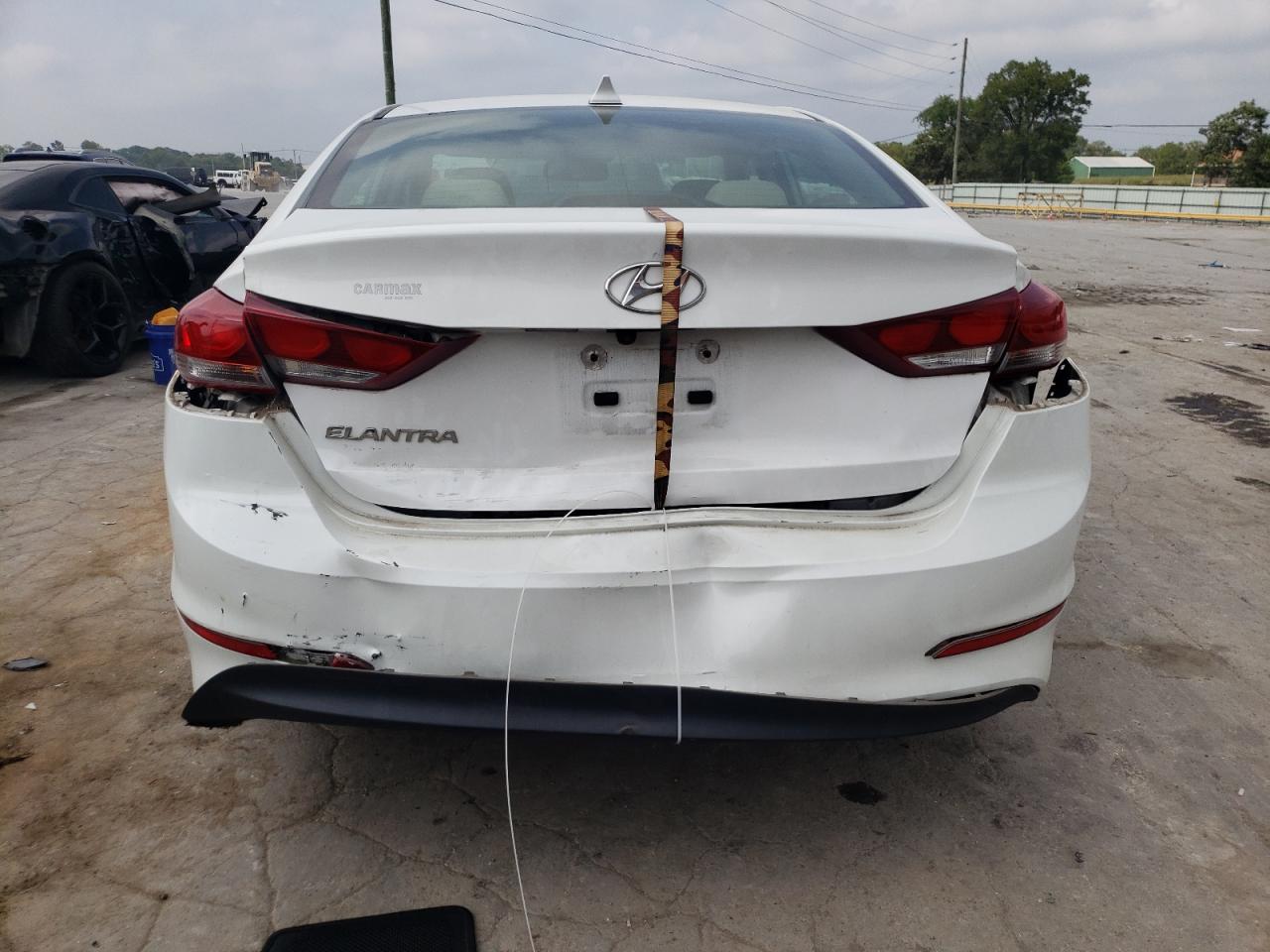 5NPD84LF2JH321091 2018 Hyundai Elantra Sel