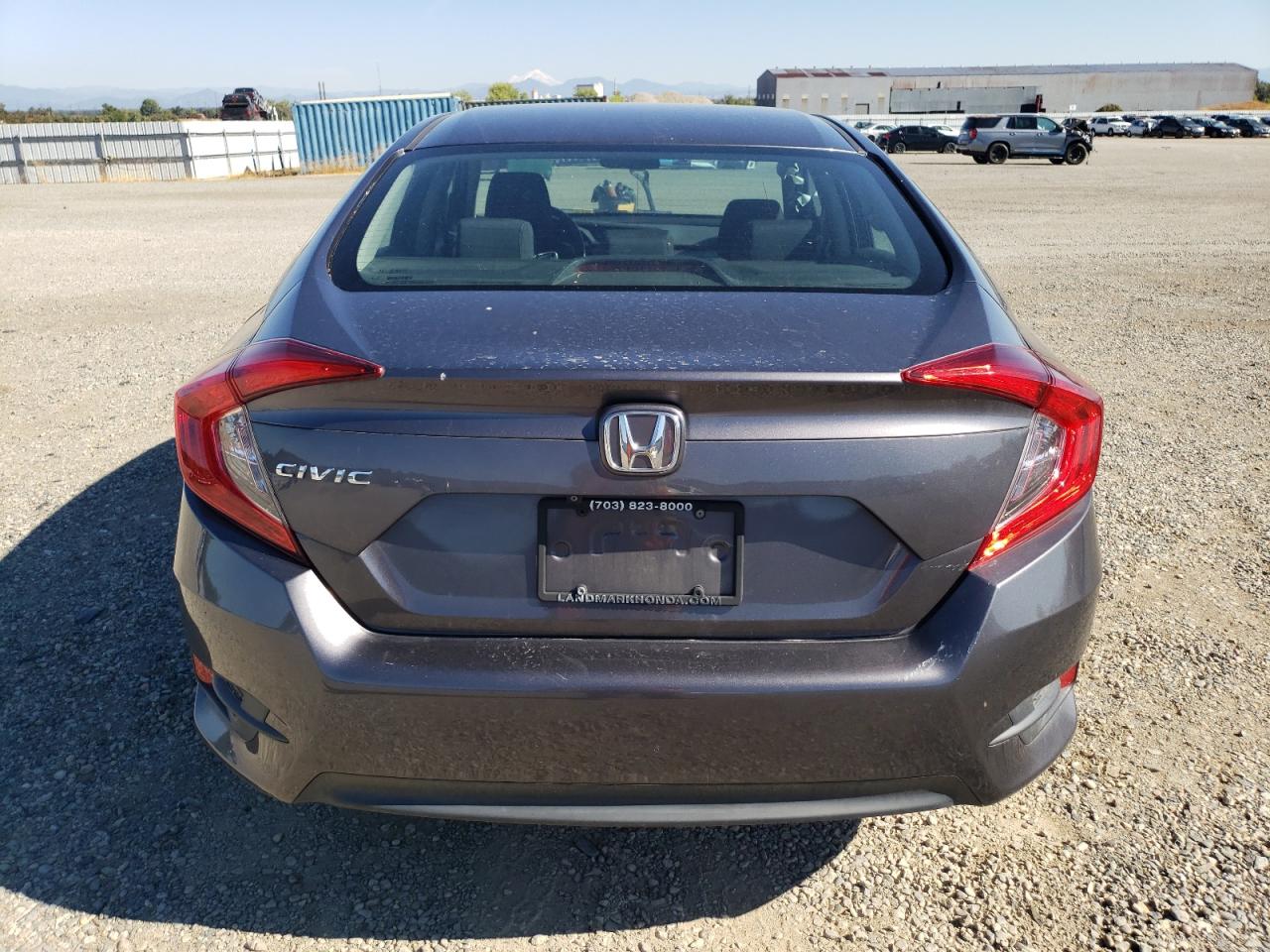 19XFC2F58GE055975 2016 Honda Civic Lx