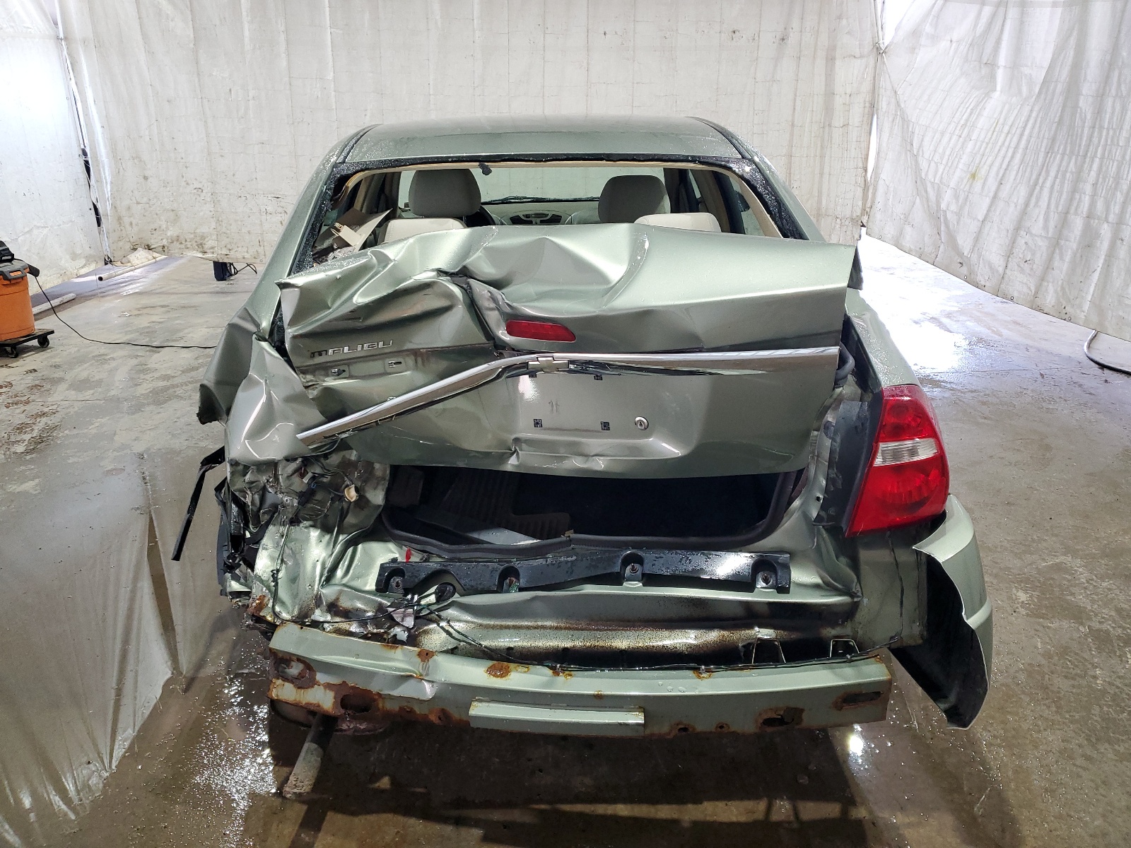 1G1ZS52F85F263785 2005 Chevrolet Malibu