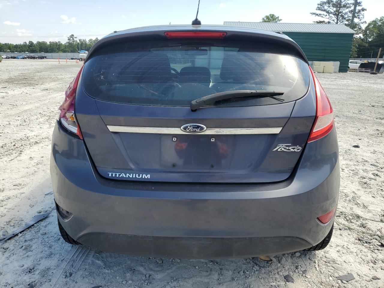 2013 Ford Fiesta Titanium VIN: 3FADP4FJ5DM202216 Lot: 67125394