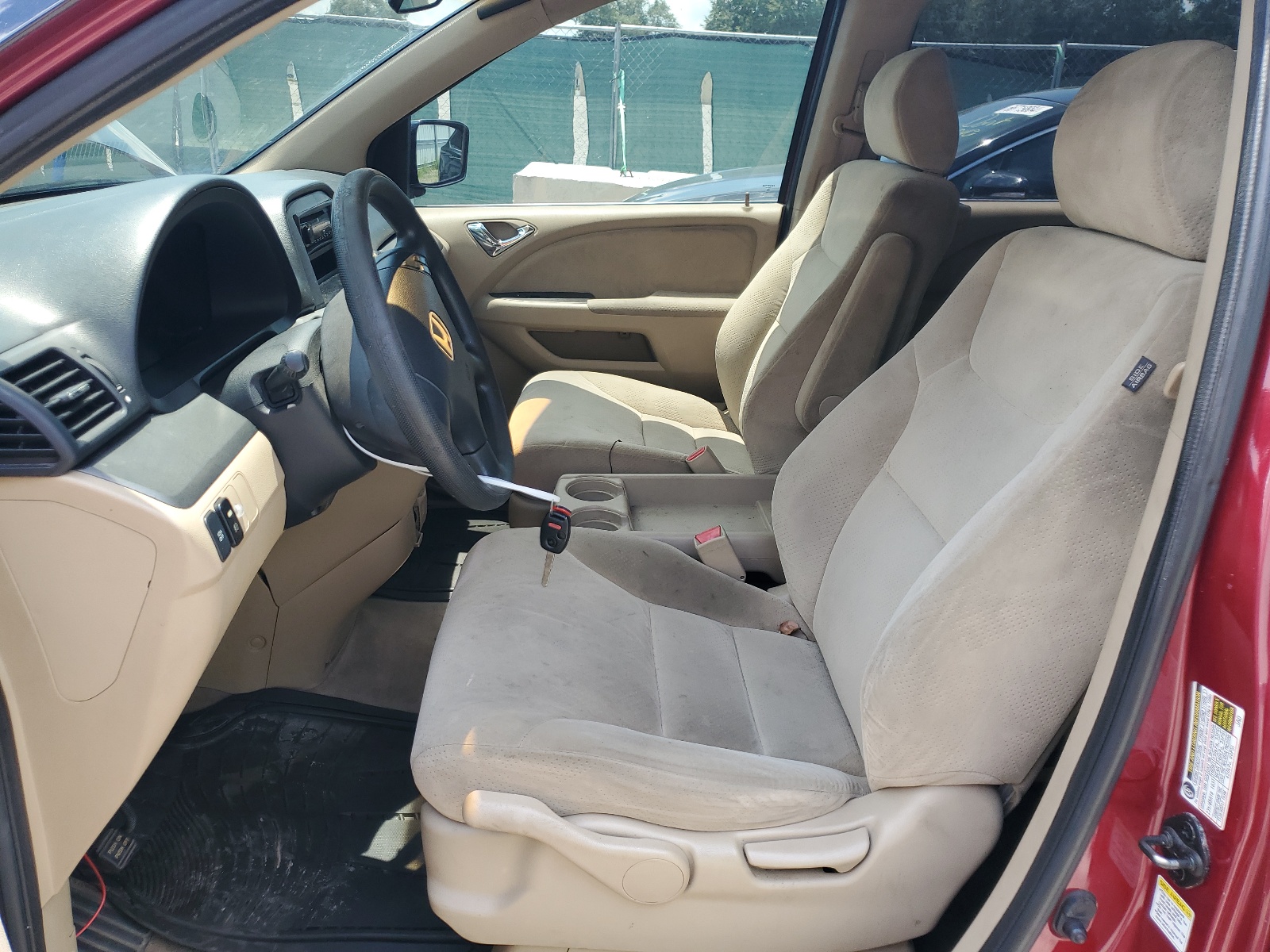 5FNRL38225B032981 2005 Honda Odyssey Lx