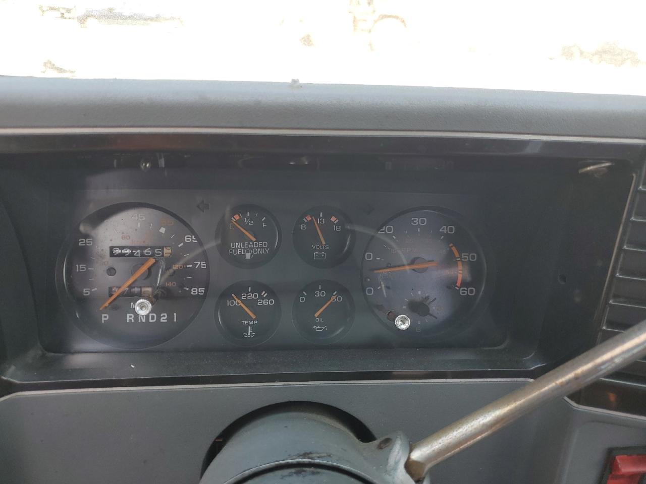 3GCCW80H1HS900796 1987 Chevrolet El Camino