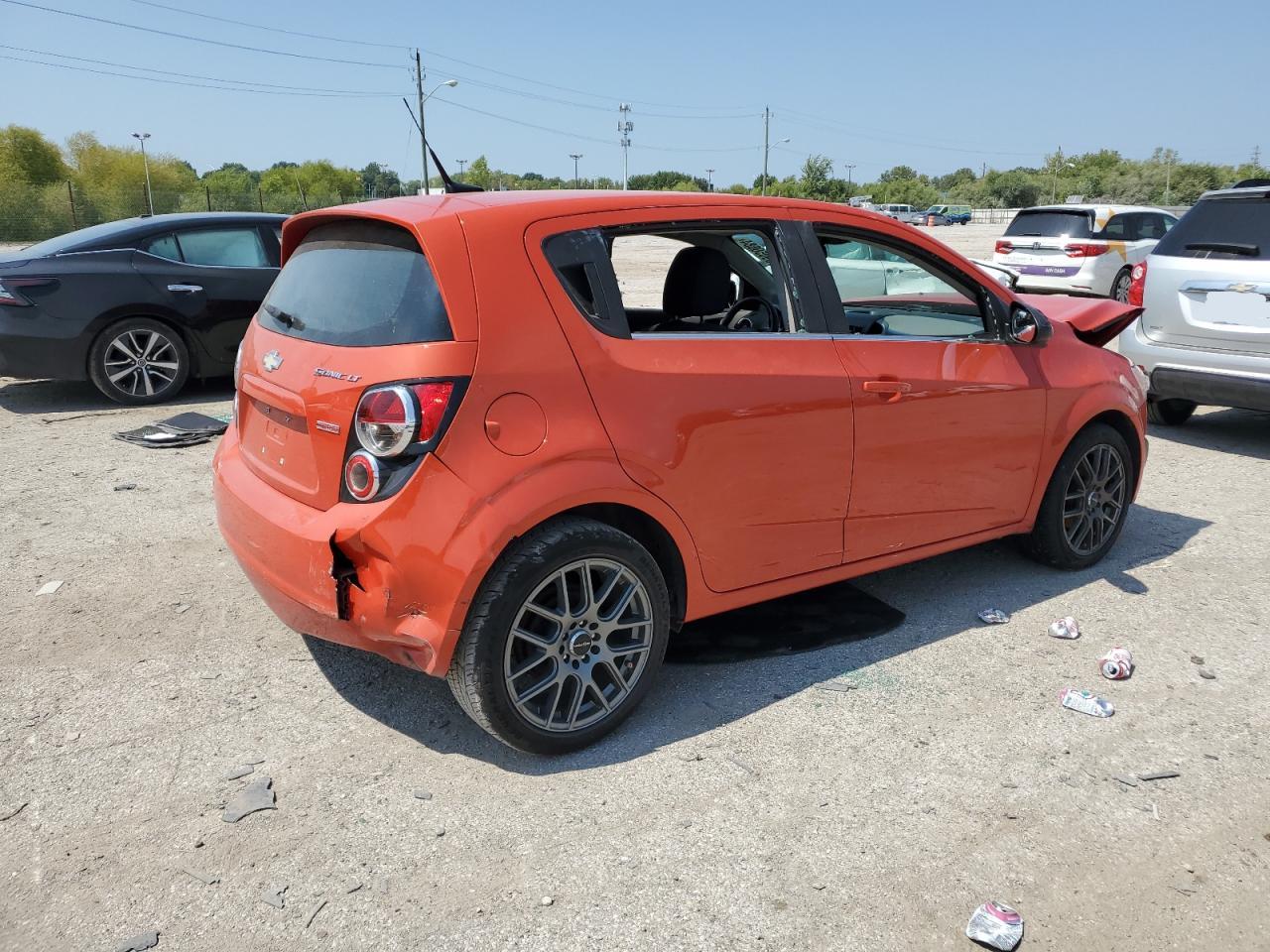 2013 Chevrolet Sonic Lt VIN: 1G1JD6SB4D4178379 Lot: 69050684