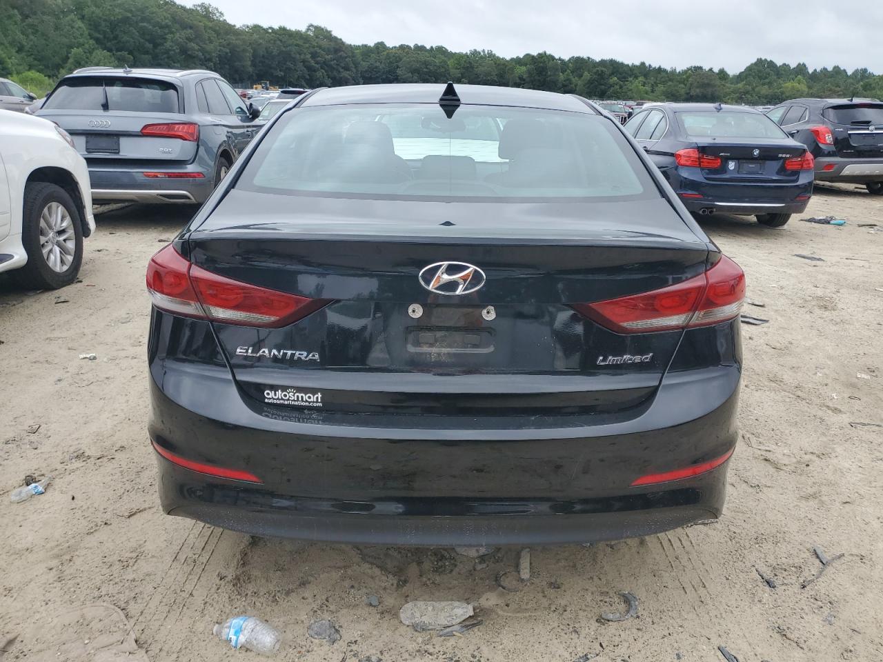 2017 Hyundai Elantra Se VIN: KMHD84LF1HU321143 Lot: 65194474