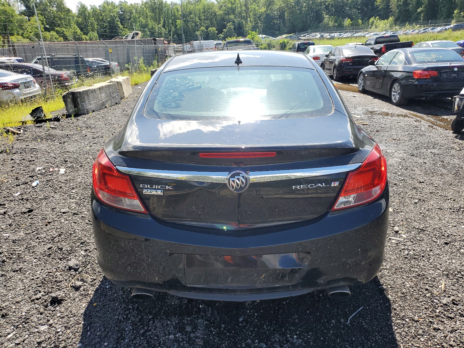 2G4GY5GV9B9186194 2011 Buick Regal Cxl