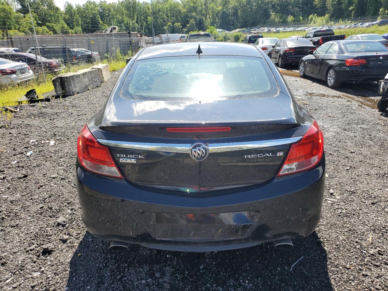 2011 Buick Regal Cxl VIN: 2G4GY5GV9B9186194 Lot: 66726744