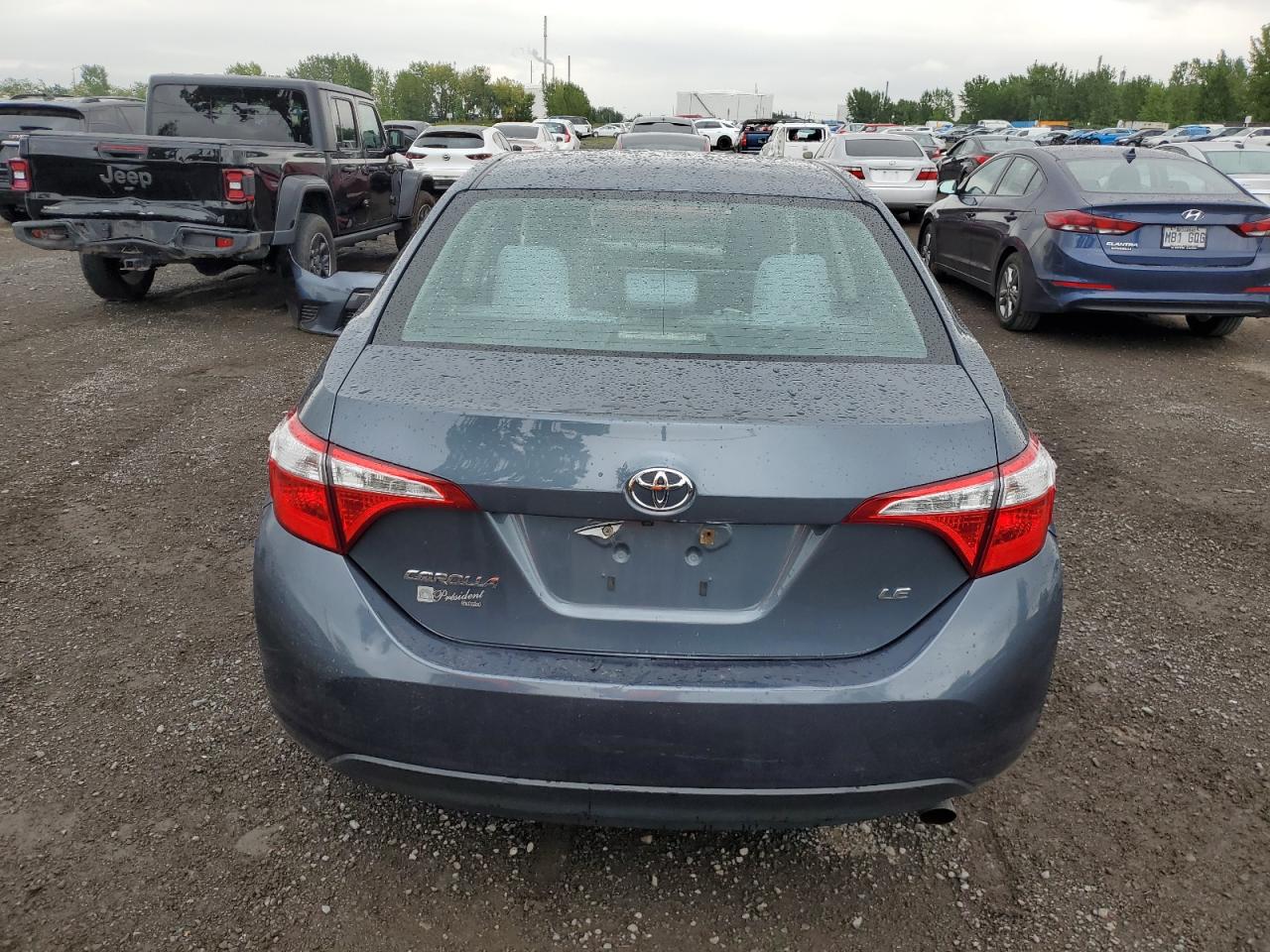 2015 Toyota Corolla L VIN: 2T1BURHE7FC248326 Lot: 67581124