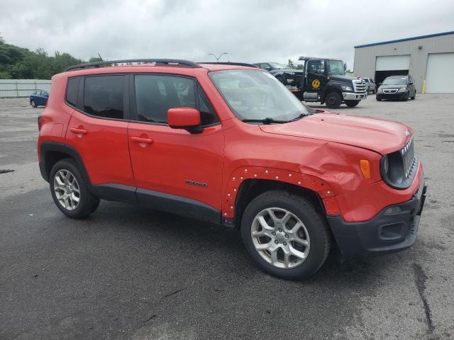  JEEP RENEGADE 2017 Красный