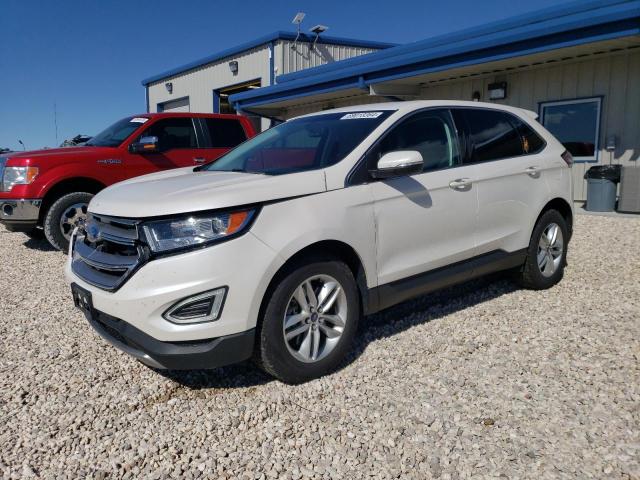  FORD EDGE 2016 White