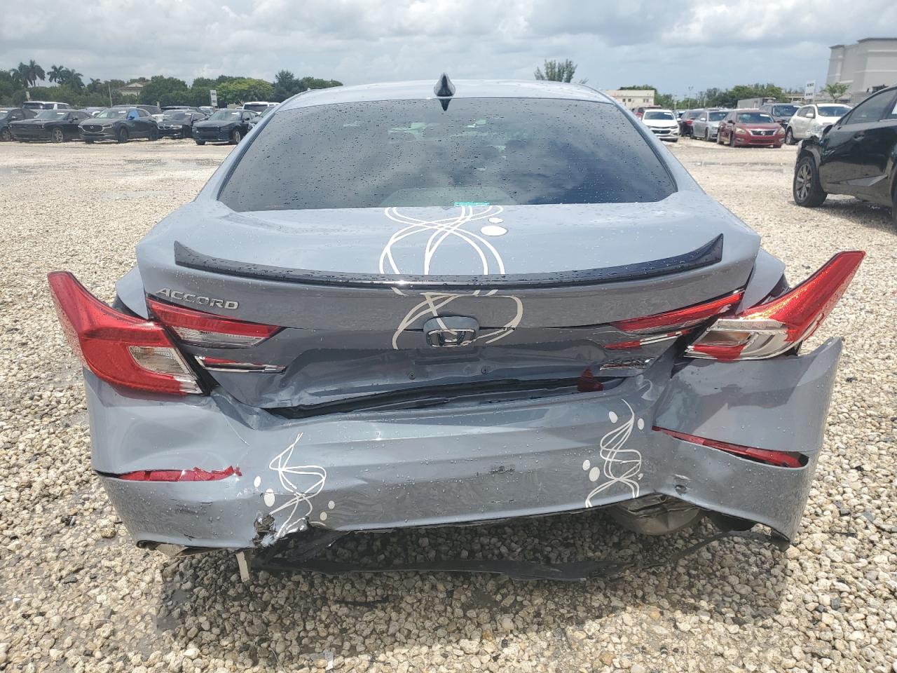 2022 Honda Accord Sport Se VIN: 1HGCV1F45NA083264 Lot: 68125964