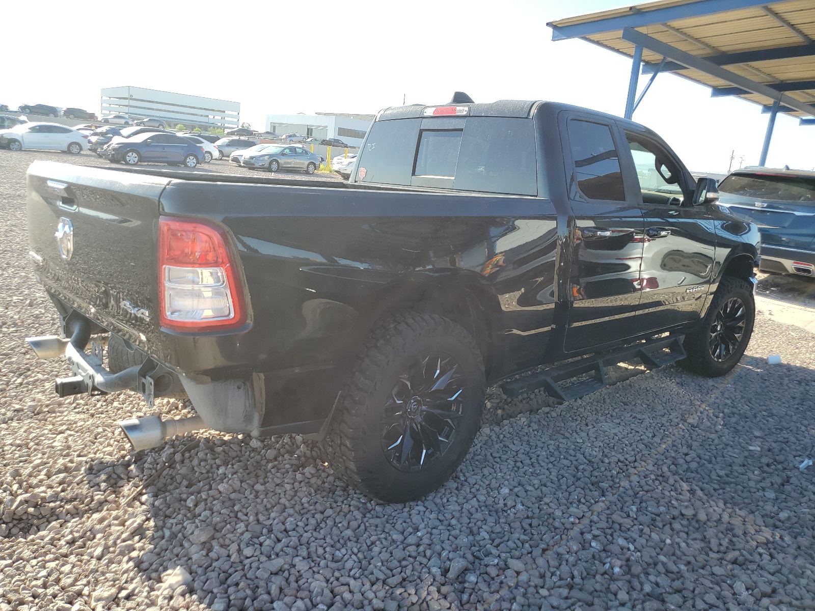 1C6SRFBT1KN761528 2019 Ram 1500 Big Horn/Lone Star