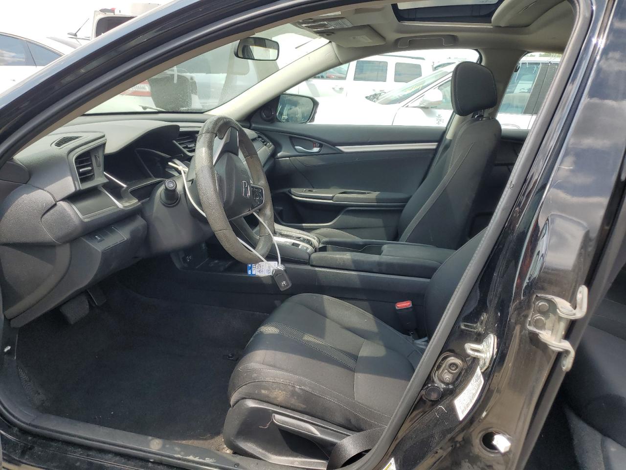 19XFC2F71HE041550 2017 Honda Civic Ex