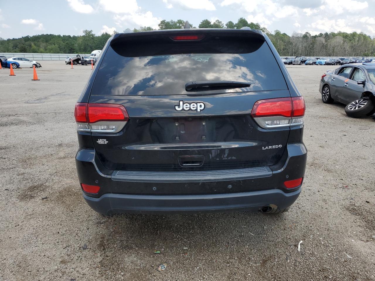 2021 Jeep Grand Cherokee Laredo VIN: 1C4RJEAGXMC831166 Lot: 66478524