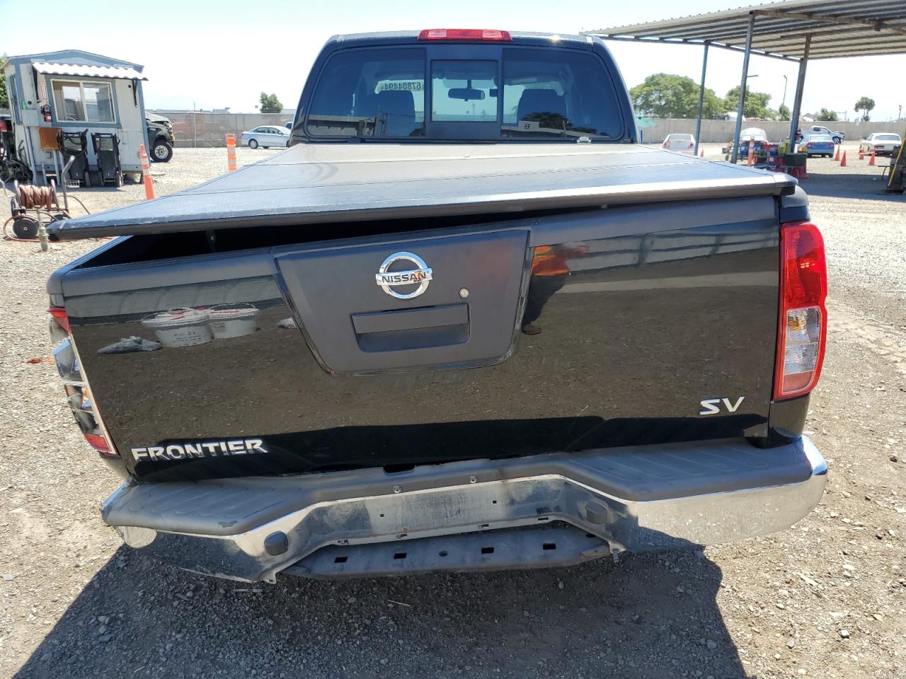 1N6AD0CU0BC444582 2011 Nissan Frontier Sv