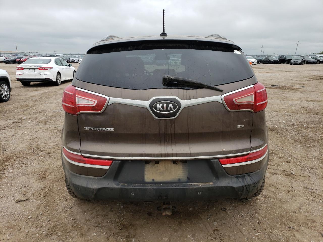 2012 Kia Sportage Ex VIN: KNDPCCA29C7325295 Lot: 65668544