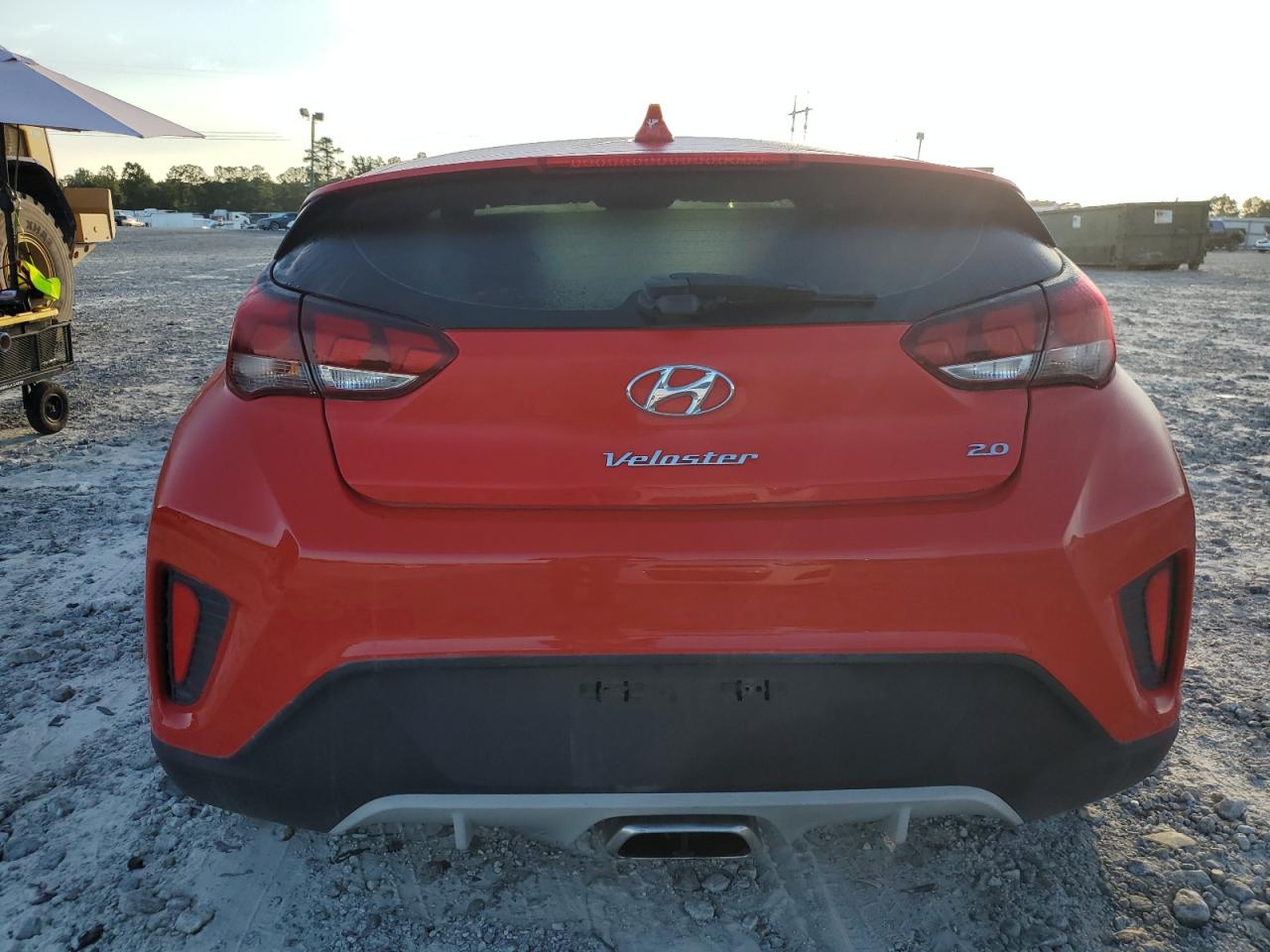 2019 Hyundai Veloster Base VIN: KMHTG6AF3KU016750 Lot: 66143434